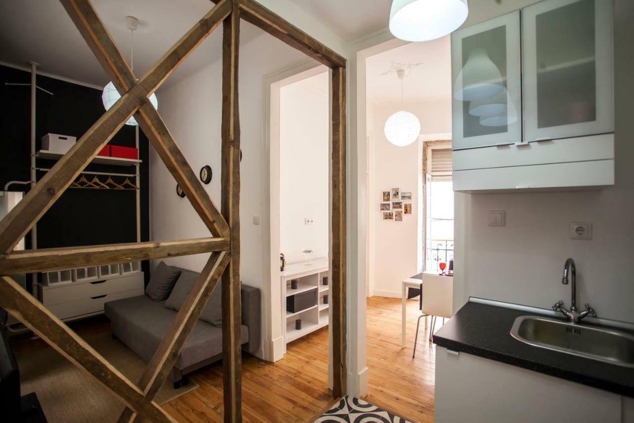 Cool Lisbon Apartment Exterior photo
